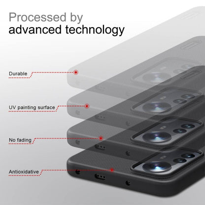 NILLKIN Hard Cover für Xiaomi 12 LITE Super Frosted Matte Schutzhülle Case Grip