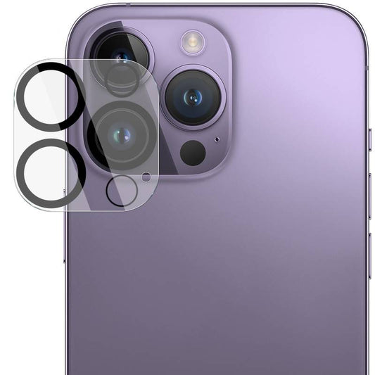 IMAK Kamera Schutzglas für Apple iPhone 14 PRO 14 PRO MAX Kameraschutz Abdeckung