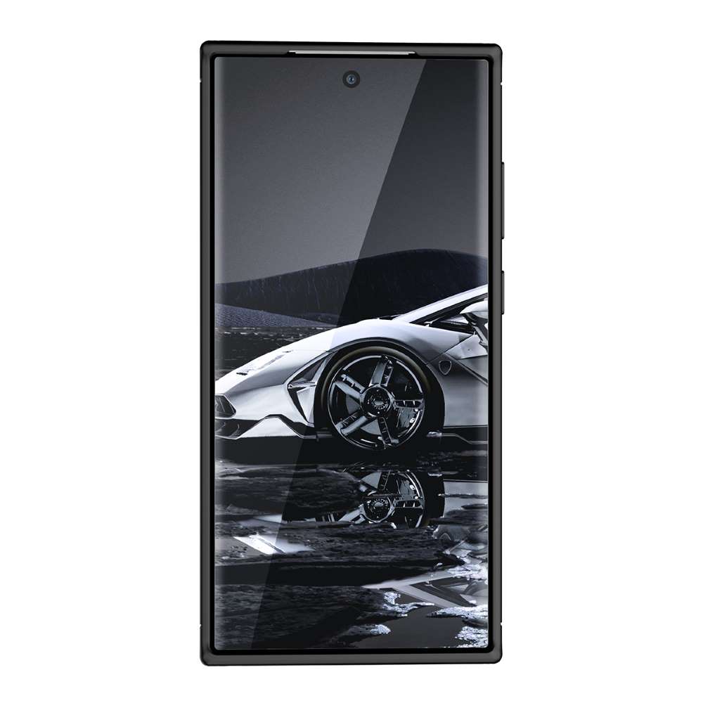 TPU Hülle für Samsung Galaxy S23 ULTRA Carbon Fiber Muster Shockproof Cover Case