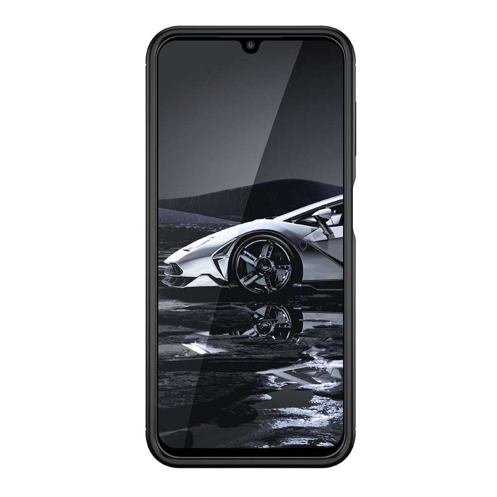 TPU Hülle für Samsung Galaxy A14 Carbon Fiber Muster Shockproof Back Cover Case