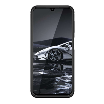 TPU Hülle für Samsung Galaxy A14 Carbon Fiber Muster Shockproof Back Cover Case