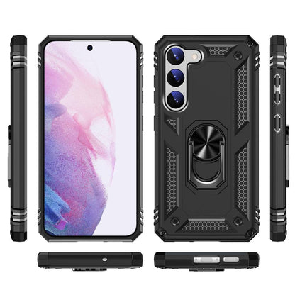 Outdoor Hülle für Samsung Galaxy S23 PLUS TPU PC Hybrid Sergeant Armor Cover