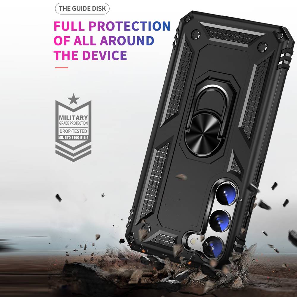 Outdoor Hülle für Samsung Galaxy S23 PLUS TPU PC Hybrid Sergeant Armor Cover