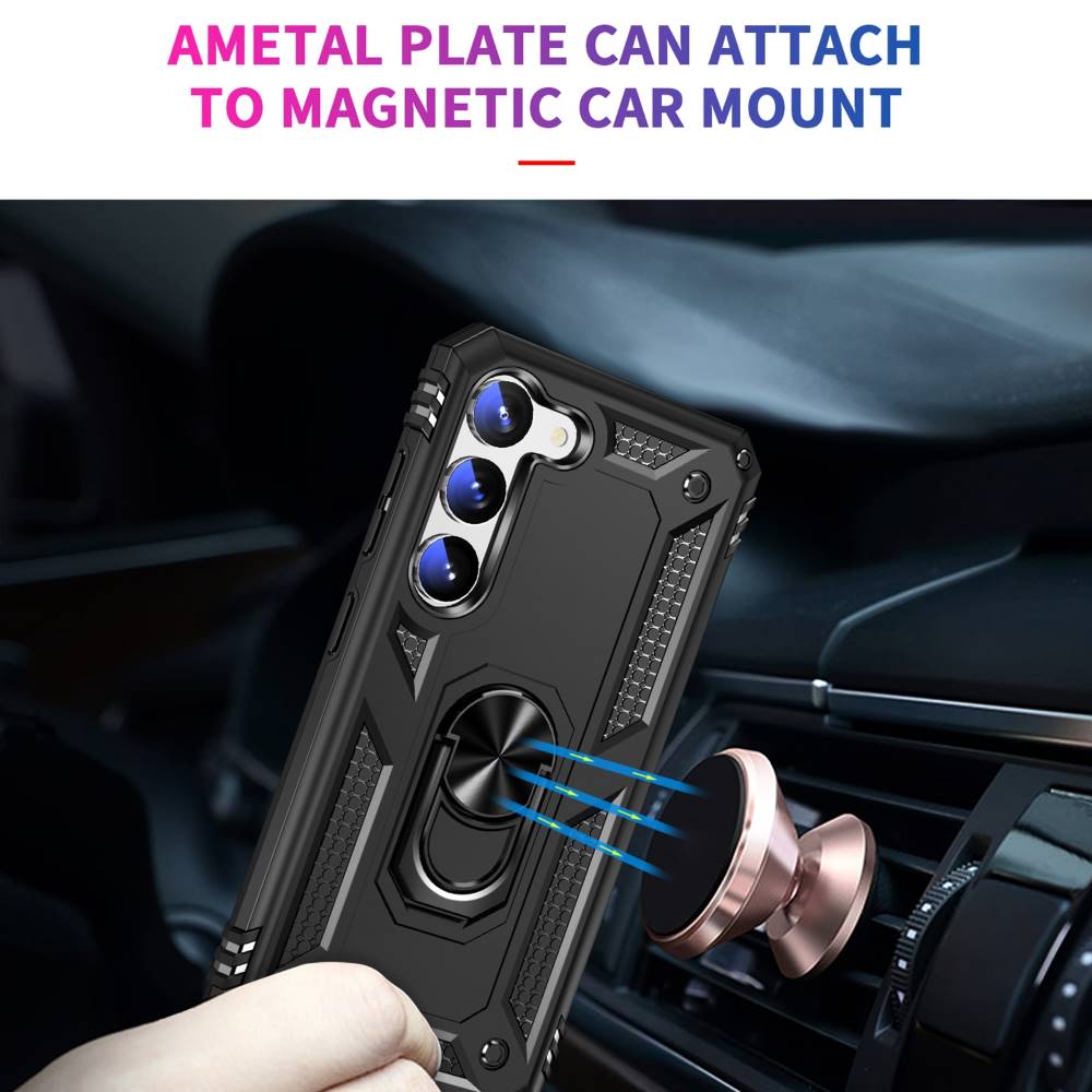 Outdoor Hülle für Samsung Galaxy S23 PLUS TPU PC Hybrid Sergeant Armor Cover