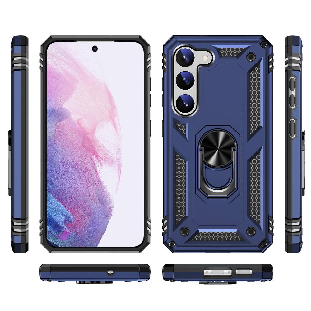 Outdoor Hülle für Samsung Galaxy S23 PLUS TPU PC Hybrid Sergeant Armor Cover