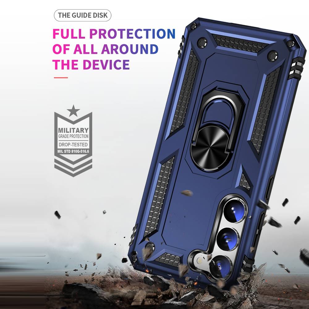 Outdoor Hülle für Samsung Galaxy S23 PLUS TPU PC Hybrid Sergeant Armor Cover