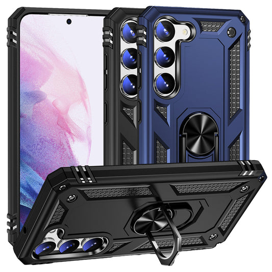 Outdoor Hülle für Samsung Galaxy S23 PLUS TPU PC Hybrid Sergeant Armor Cover