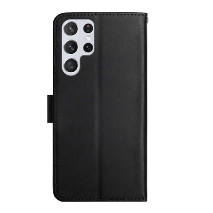 Handy Tasche für Samsung Galaxy S23 ULTRA Echt Leder Klappetui Schutzhülle Case