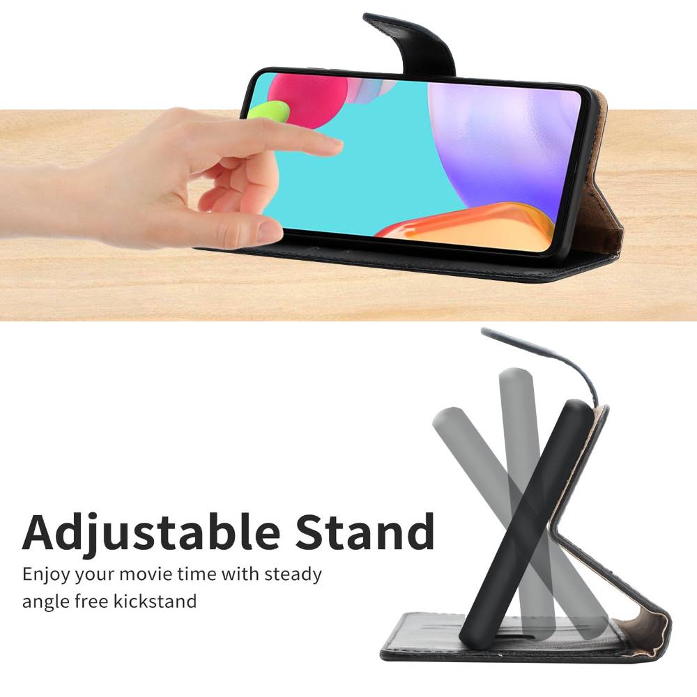 Handy Tasche für Samsung Galaxy S23 PLUS Echt Leder Klappetui Schutzhülle Wallet