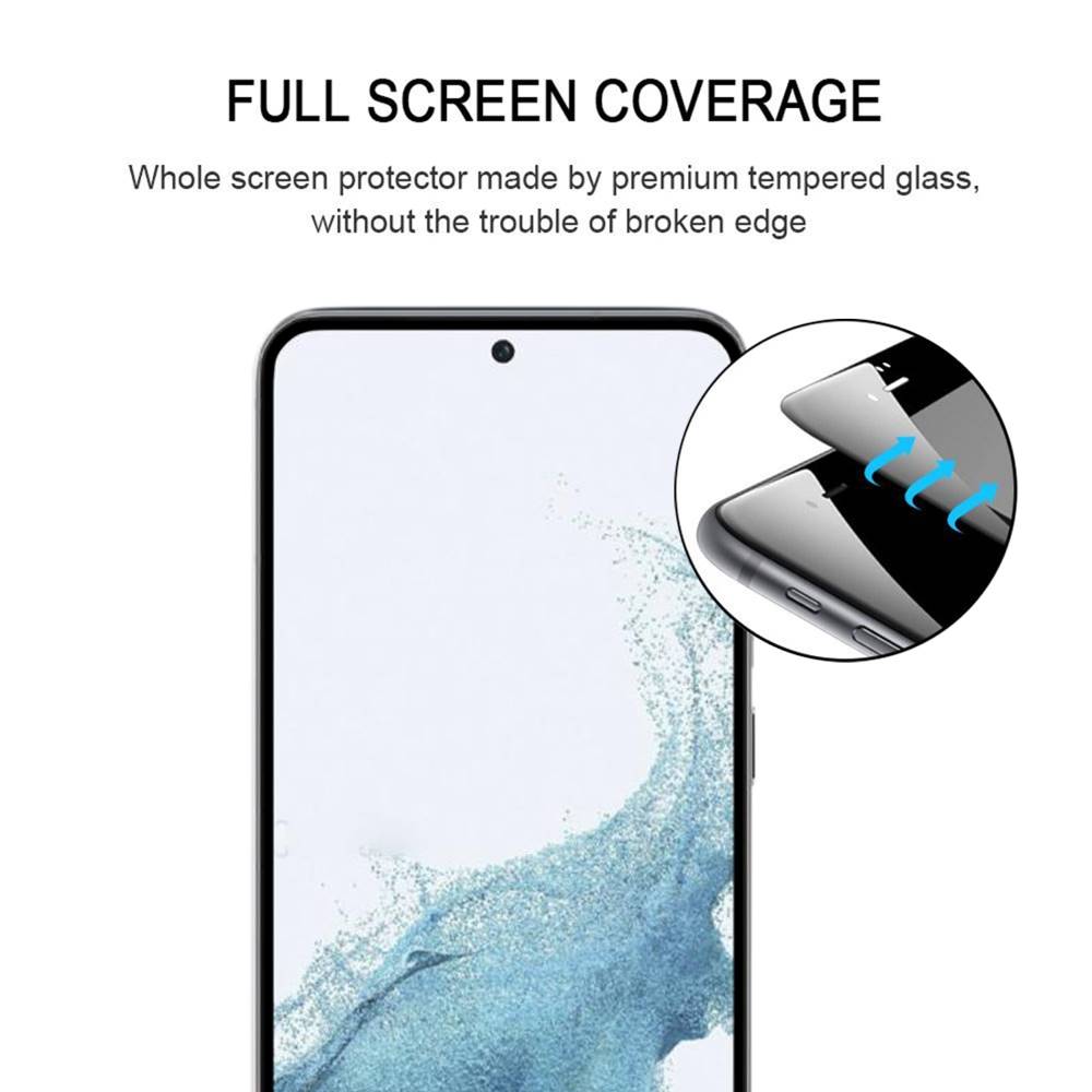 Schutzglas für Samsung Galaxy S23 S22 Full Cover Full Glue Tempered Glass Folie