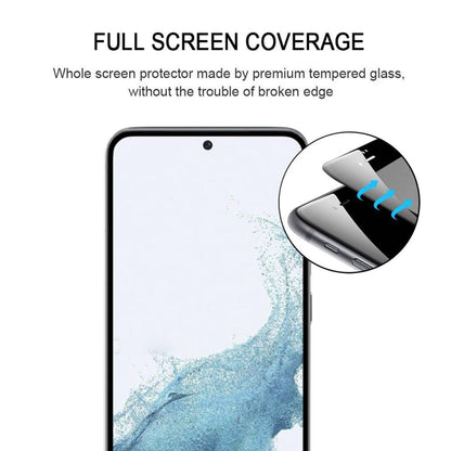 Schutzglas für Samsung Galaxy S23 S22 Full Cover Full Glue Tempered Glass Folie