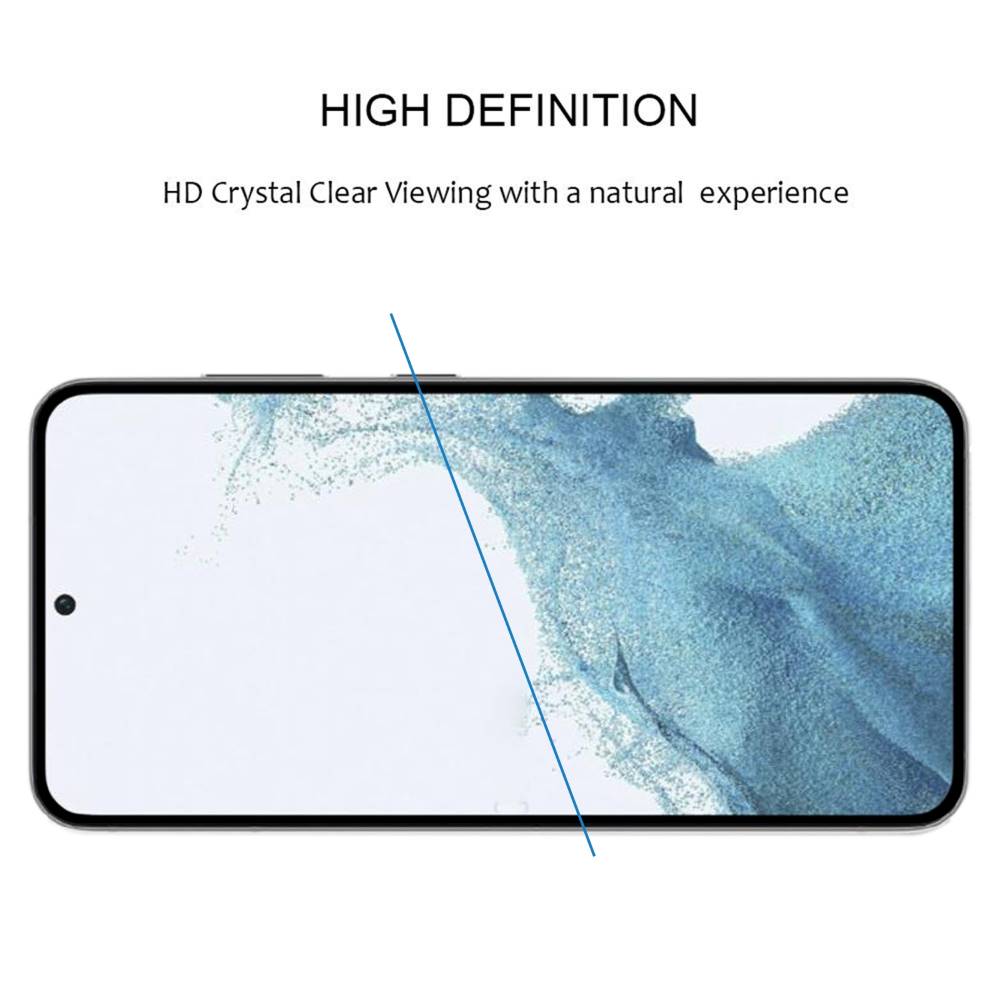 Schutzglas für Samsung Galaxy S23 S22 Full Cover Full Glue Tempered Glass Folie