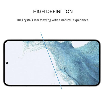 Schutzglas für Samsung Galaxy S23 S22 Full Cover Full Glue Tempered Glass Folie