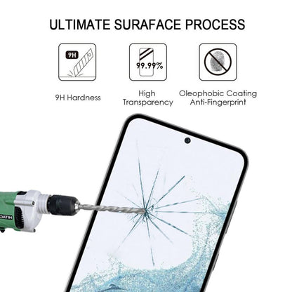 Schutzglas für Samsung Galaxy S23 S22 Full Cover Full Glue Tempered Glass Folie