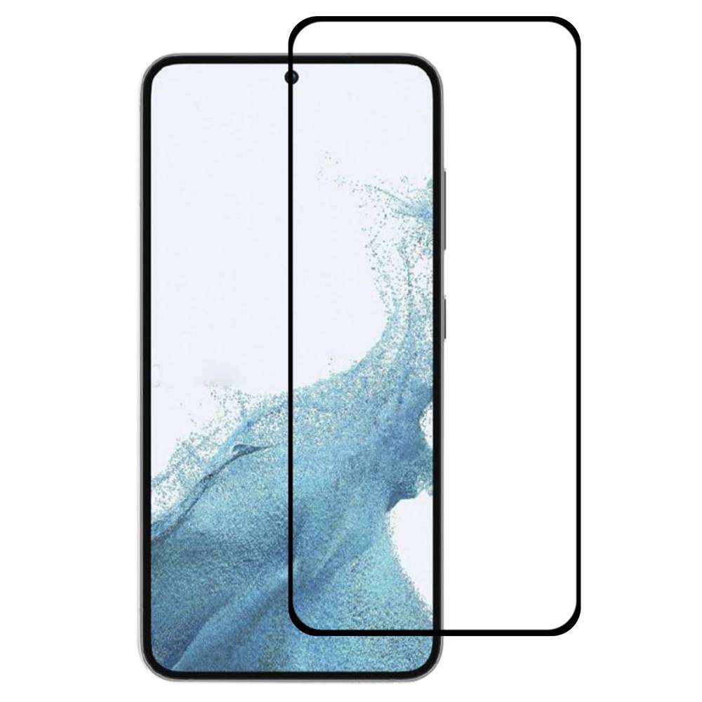 Schutzglas für Samsung Galaxy S23 S22 Full Cover Full Glue Tempered Glass Folie