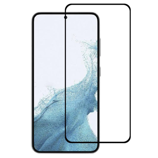 Schutzglas für Samsung Galaxy S23 S22 Full Cover Full Glue Tempered Glass Folie