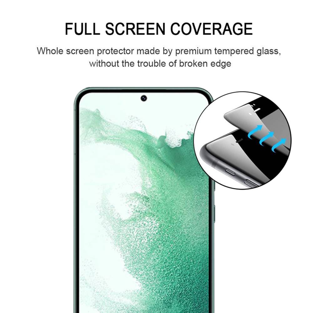 Schutzglas für Samsung Galaxy S23+ S22+ Full Cover Full Glue Tempered Glass Film