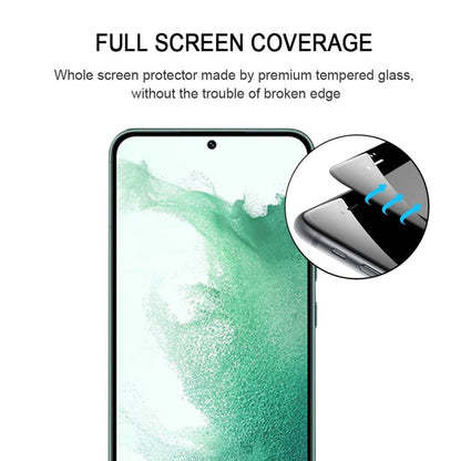Schutzglas für Samsung Galaxy S23+ S22+ Full Cover Full Glue Tempered Glass Film