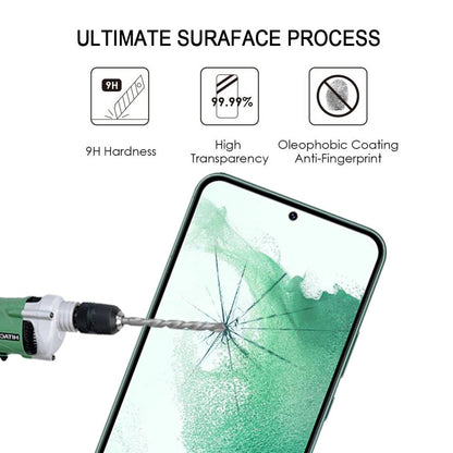 Schutzglas für Samsung Galaxy S23+ S22+ Full Cover Full Glue Tempered Glass Film