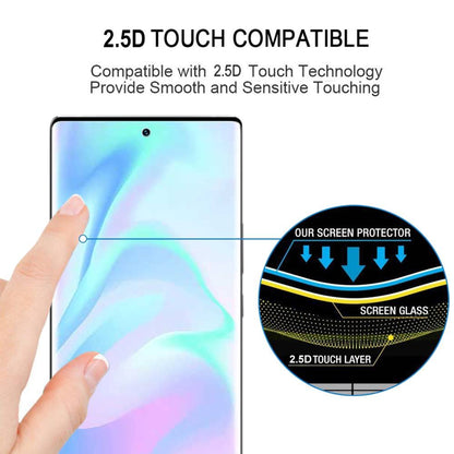 Schutzglas für Samsung Galaxy S23 ULTRA Full Cover Full Glue Curved Tempered