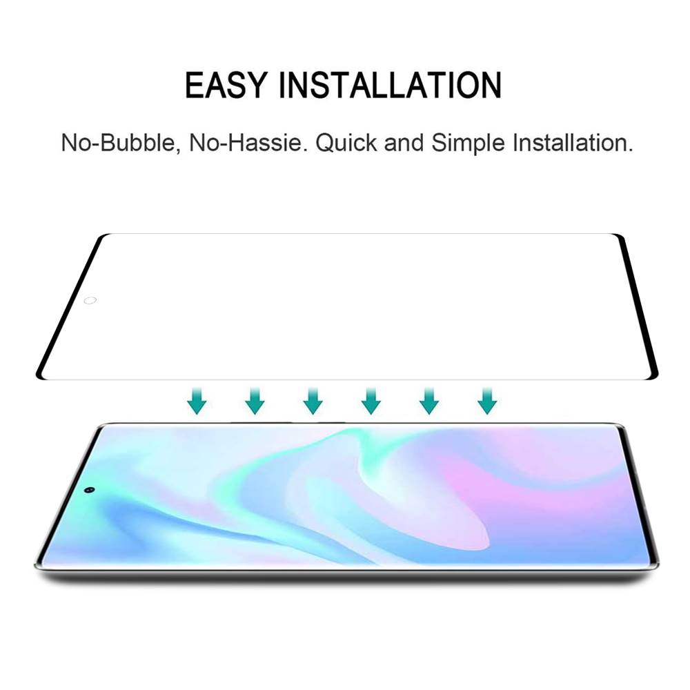 Schutzglas für Samsung Galaxy S23 ULTRA Full Cover Full Glue Curved Tempered
