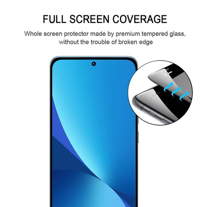 Schutzglas für Xiaomi 13 Full Cover Full Glue Tempered Glass Schutzfolie Film