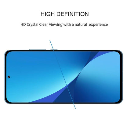 Schutzglas für Xiaomi 13 Full Cover Full Glue Tempered Glass Schutzfolie Film