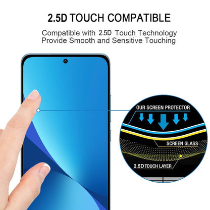 Schutzglas für Xiaomi 13 Full Cover Full Glue Tempered Glass Schutzfolie Film
