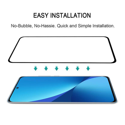 Schutzglas für Xiaomi 13 Full Cover Full Glue Tempered Glass Schutzfolie Film