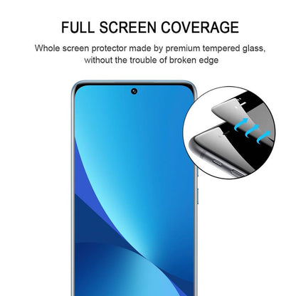 Schutzglas für Xiaomi 13 PRO Full Cover Curved Tempered Glass Schutzfolie Film