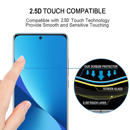 Schutzglas für Xiaomi 13 PRO Full Cover Curved Tempered Glass Schutzfolie Film