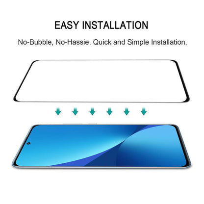 Schutzglas für Xiaomi 13 PRO Full Cover Curved Tempered Glass Schutzfolie Film