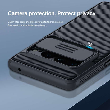 NILLKIN Hybrid Hülle für Google Pixel 7 PRO Camshield Pro Case Handy Full Cover