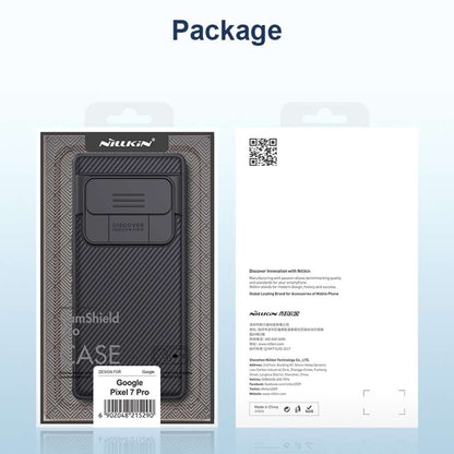 NILLKIN Hybrid Hülle für Google Pixel 7 PRO Camshield Pro Case Handy Full Cover