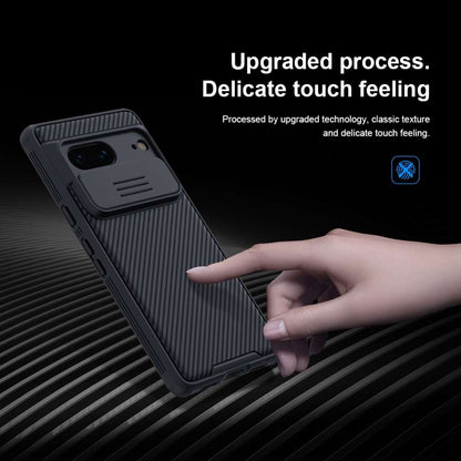 NILLKIN Hybrid Hülle für Google Pixel 6a Camshield Pro Case Handy Full Cover