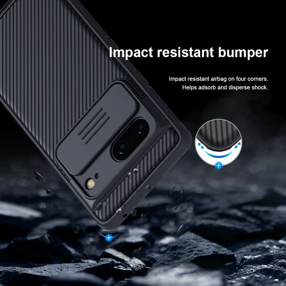 NILLKIN Hybrid Hülle für Google Pixel 6a Camshield Pro Case Handy Full Cover