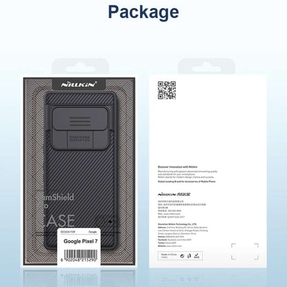 NILLKIN Hybrid Hülle für Google Pixel 7 Camshield Pro Case Schutz PC Handy Cover