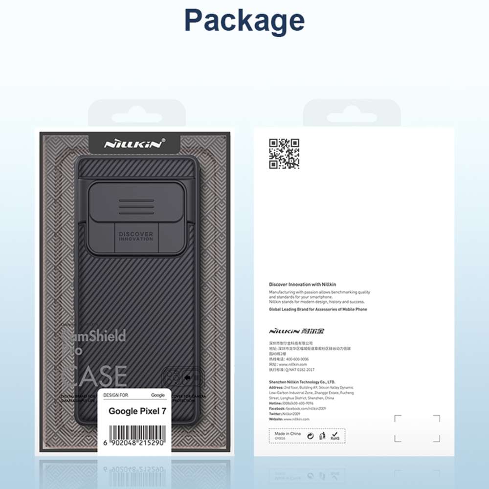 NILLKIN Hybrid Hülle für Google Pixel 6a Camshield Pro Case Handy Full Cover