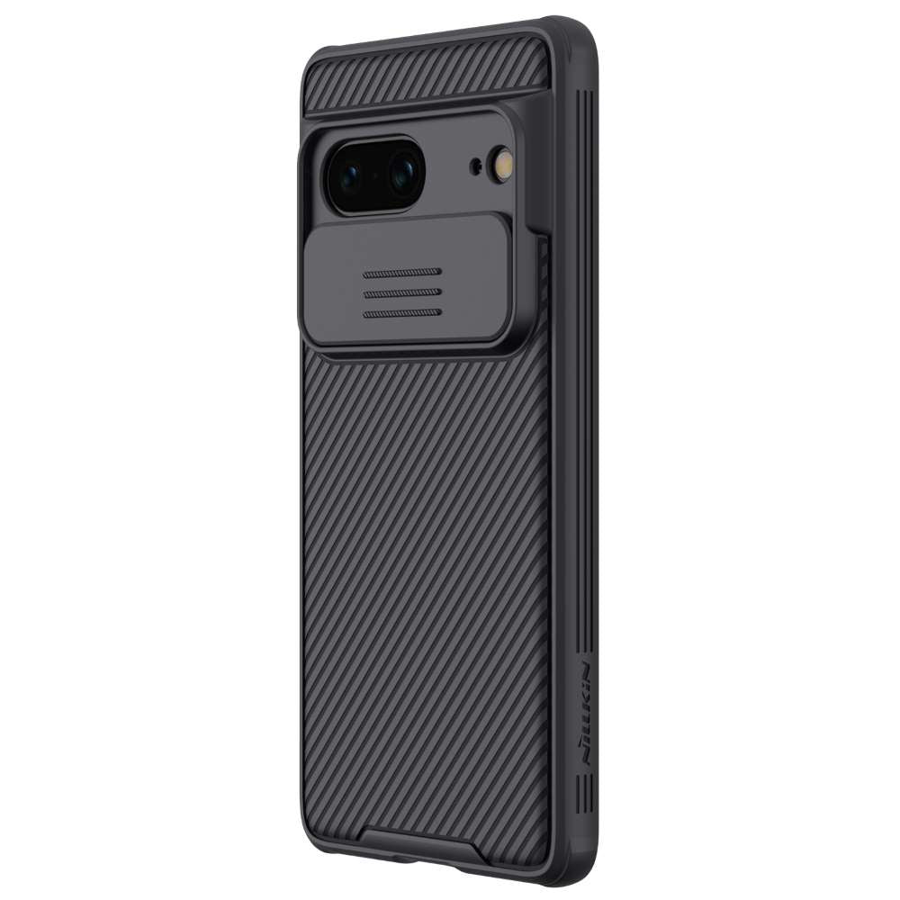 NILLKIN Hybrid Hülle für Google Pixel 7 Camshield Pro Case Schutz PC Handy Cover