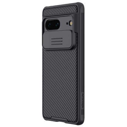 NILLKIN Hybrid Hülle für Google Pixel 7 Camshield Pro Case Schutz PC Handy Cover