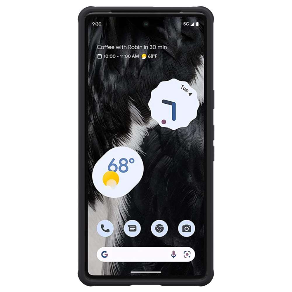 NILLKIN Hybrid Hülle für Google Pixel 7 Camshield Pro Case Schutz PC Handy Cover