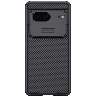 NILLKIN Hybrid Hülle für Google Pixel 7 Camshield Pro Case Schutz PC Handy Cover