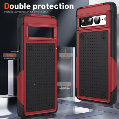 Outdoor Hülle für Google Pixel 7 PRO Hybrid Shockproof Protect Schutz Cover Case
