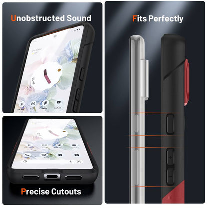 Outdoor Hülle für Google Pixel 7 PRO Hybrid Shockproof Protect Schutz Cover Case