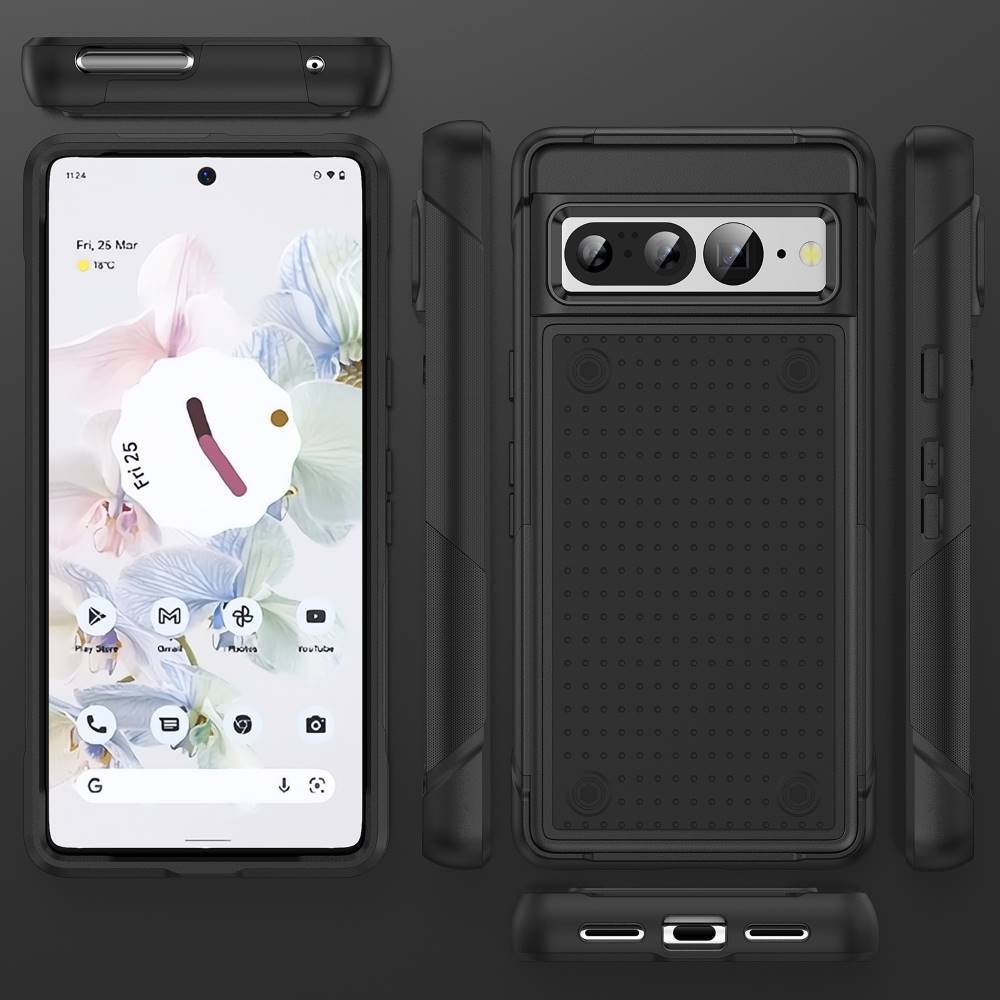 Outdoor Hülle für Google Pixel 7 PRO Hybrid Shockproof Protect Schutz Cover Case