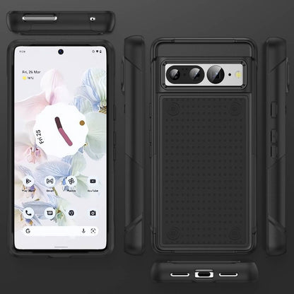 Outdoor Hülle für Google Pixel 7 PRO Hybrid Shockproof Protect Schutz Cover Case