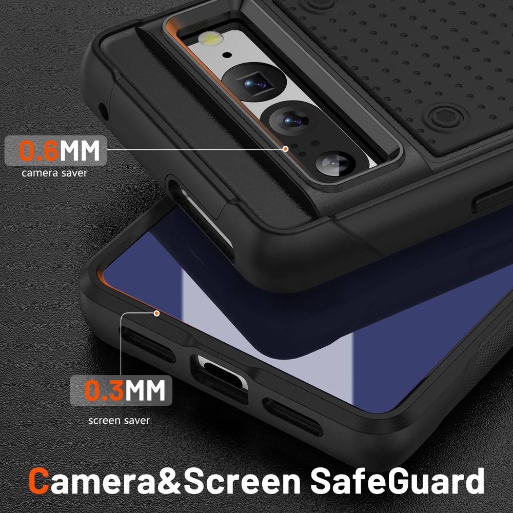 Outdoor Hülle für Google Pixel 7 PRO Hybrid Shockproof Protect Schutz Cover Case