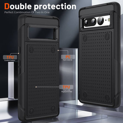 Outdoor Hülle für Google Pixel 7 PRO Hybrid Shockproof Protect Schutz Cover Case