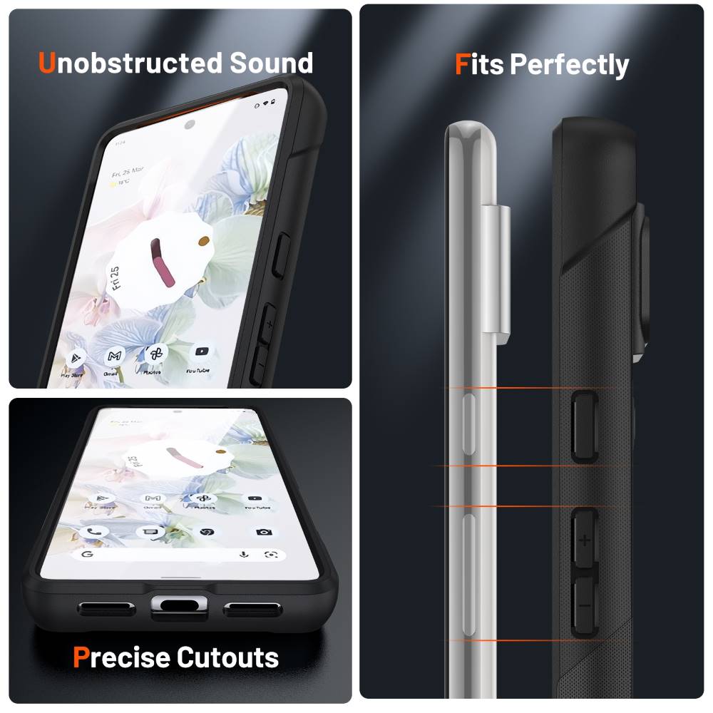 Outdoor Hülle für Google Pixel 7 PRO Hybrid Shockproof Protect Schutz Cover Case