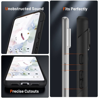 Outdoor Hülle für Google Pixel 7 PRO Hybrid Shockproof Protect Schutz Cover Case
